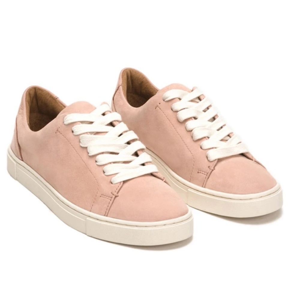 FRYE IVY LOW LACE BLUSH SNEAKER SIZE 11M BRAND NEW IN BOX‎